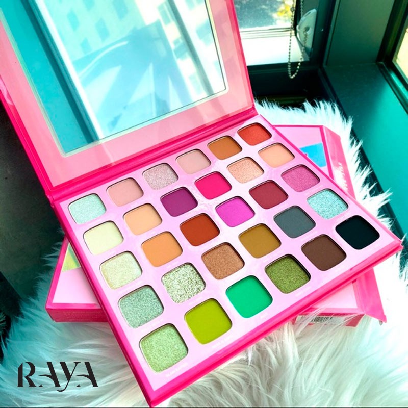 پالت سایه چشم آرتیستی مورفی و جفری استار Morphe x Jeffree Star Artisty palette